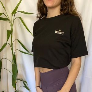 Black wawa uniform tshirt!